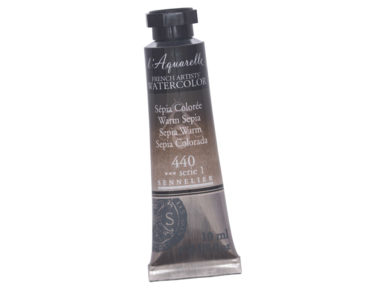 Watercolour Sennelier 10ml 440 warm sepia