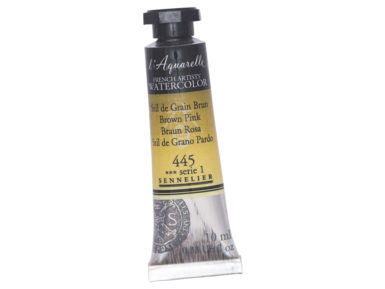 Watercolour Sennelier 10ml 445 brown pink
