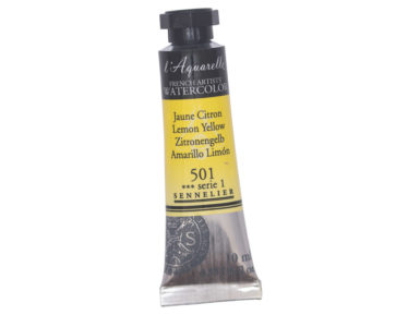 Watercolour Sennelier 10ml 501 lemon yellow