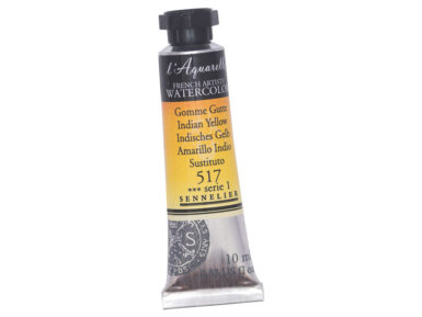Watercolour Sennelier 10ml 517 indian yellow