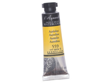Watercolour Sennelier 10ml 559 aureoline