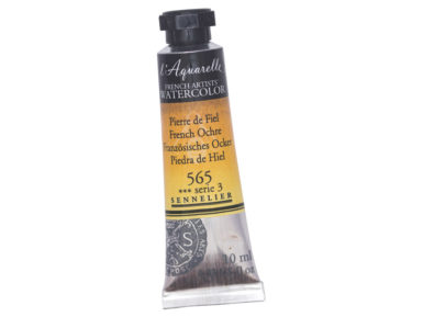 Watercolour Sennelier 10ml 565 french ochre