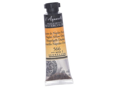 Watercolour Sennelier 10ml 566 naples yellow deep