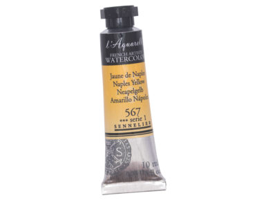 Watercolour Sennelier 10ml 567 naples yellow