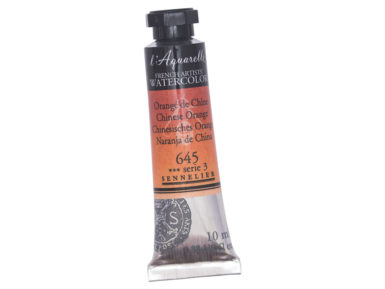 Watercolour Sennelier 10ml 645 chinese orange