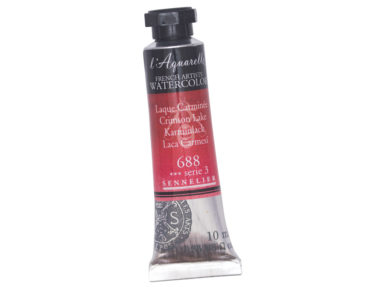 Watercolour Sennelier 10ml 688 crimson lake