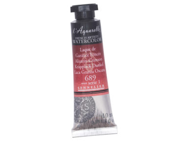 Watercolour Sennelier 10ml 689 alizarin crimson