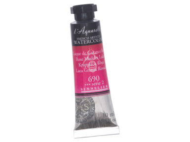 Watercolour Sennelier 10ml 690 rose madder lake