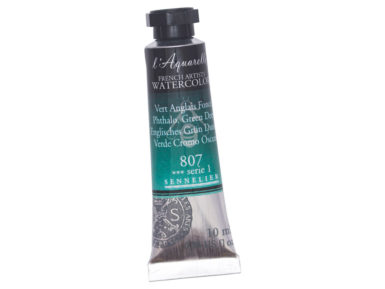 Watercolour Sennelier 10ml 807 phthalo. green deep
