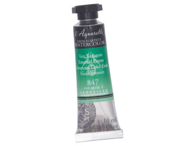 Watercolour Sennelier 10ml 847 emerald green
