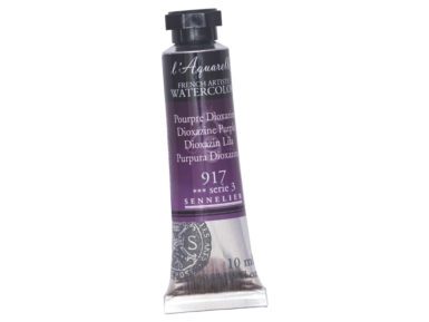 Watercolour Sennelier 10ml 917 dioxazine purple