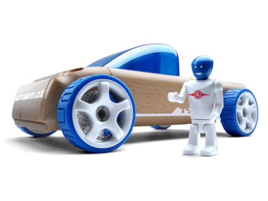 Rotaļu auto Automoblox Original T9 pick-up blue