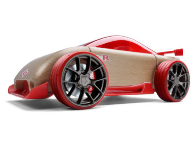 Mänguauto Automoblox Original C9-R sportauto punane