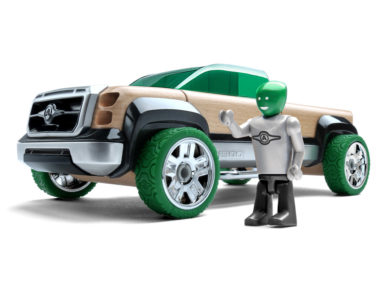 Mänguauto Automoblox Original T900 truck roheline