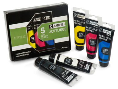 Akrüülvärv Campus 5x100ml