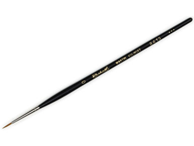 Teptukas 8413/0 Kolinsky sabalas apvalus trumpu koteliu