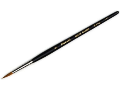 Teptukas 8413/5 Kolinsky sabalas apvalus trumpu koteliu