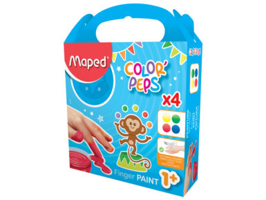 Näpuvärv ColorPeps Early Age 4x80g