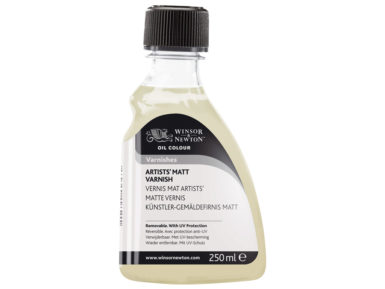 Matt varnish for oil W&N 250ml