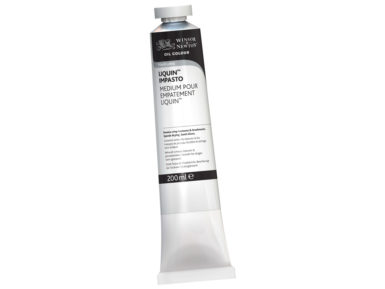 Oil colour medium W&N Liquin Impasto 200ml