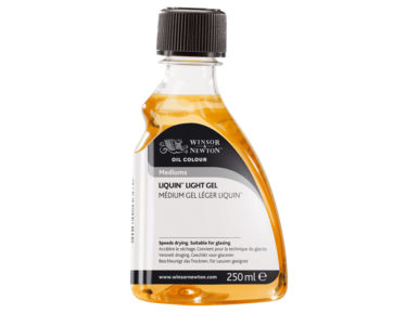 Õlivärvi meedium W&N Liquin Light Gel 250ml