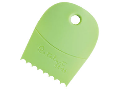 Zīmēšanas ķemme silikona Catalyst Contour C-24 green