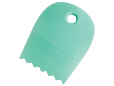 Zīmēšanas ķemme silikona Catalyst Contour C-61 mint