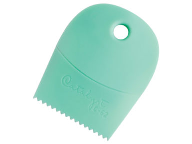 Zīmēšanas ķemme silikona Catalyst Contour C-62 mint