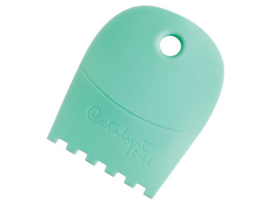 Zīmēšanas ķemme silikona Catalyst Contour C-64 mint