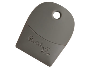 Zīmēšanas ķemme silikona Catalyst Contour C-81 taupe
