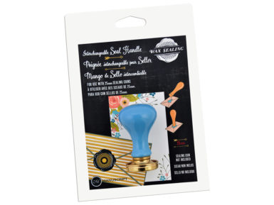 Seal handle Manuscript for 25mm coin