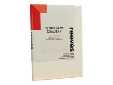 Lõuend raamil Reeves puuvillane 18x24cm