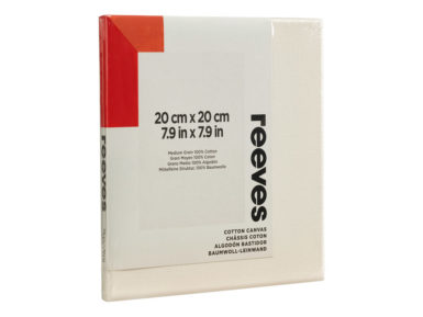 Lõuend raamil Reeves puuvillane 20x20cm