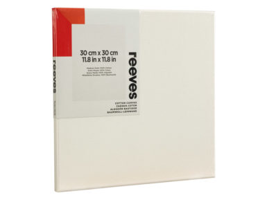 Lõuend raamil Reeves puuvillane 30x30cm