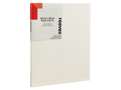 Lõuend raamil Reeves puuvillane 30x40cm