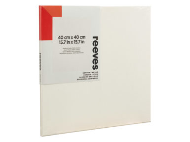 Lõuend raamil Reeves puuvillane 40x40cm