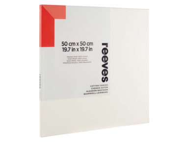 Lõuend raamil Reeves puuvillane 50x50cm