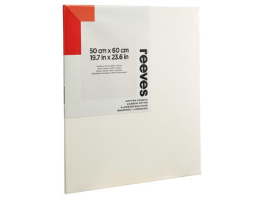 Lõuend raamil Reeves puuvillane 50x60cm