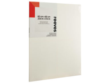 Lõuend raamil Reeves puuvillane 60x80cm