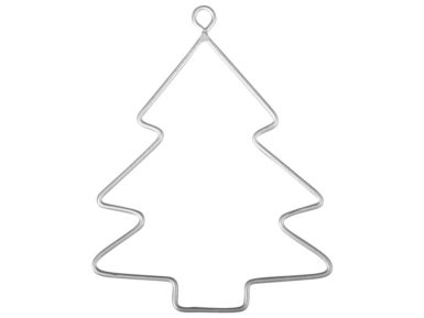 Stieples koks Rayher 6x7.5cm 3gab.