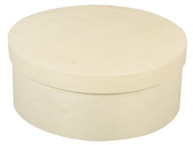 Karp puidust Rayher ümmargune d=16 h=6cm