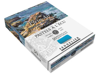 Softpastell Sennelier 1/2 30tk Seaside