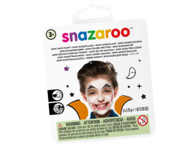 Näovärvide komplekt Snazaroo Mini 3 värvi+pintsel+svamm Vampire
