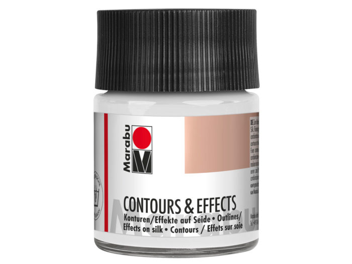 Kontūrkrāsa zīdam Marabu 50ml