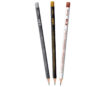 Pliiats BlackPeps Deco kolmekandiline HB assortii
