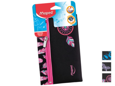 Penālis Maped plakans Nature asorti