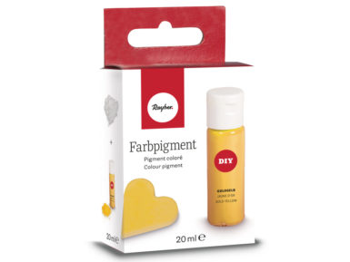 Pigments Rayher 20ml golden yellow