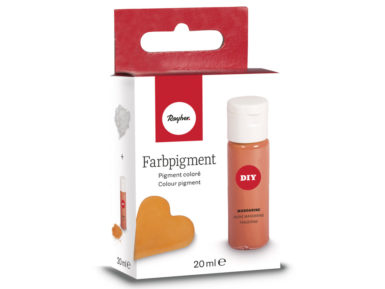 Pigments Rayher 20ml mandarine