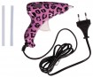 Liimipüstol Rayher d=7mm 200°C Pink Leopard+2 liimipulka blistril