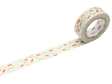 Washi līmlente mt ex 15mmx10m goldfish